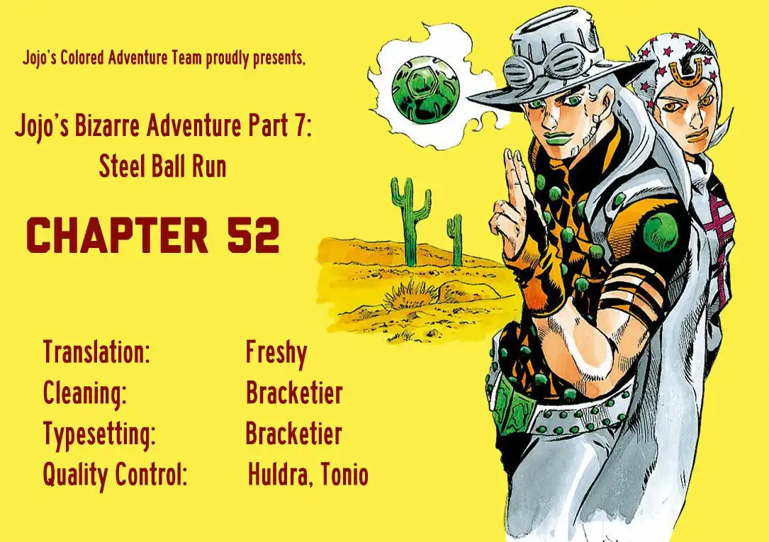 Steel Ball Run Chapter 52 42